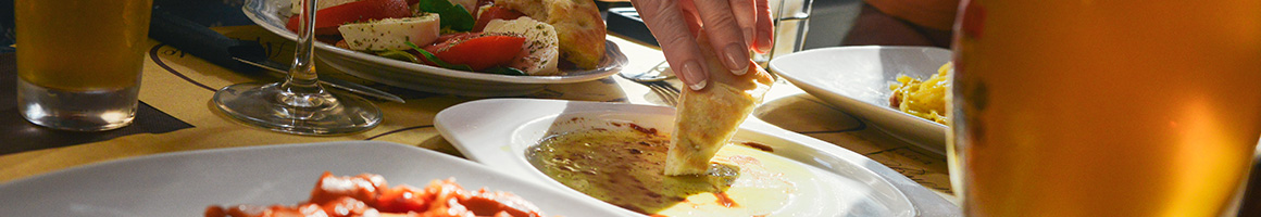 Eating American (New) Tapas/Small Plates at The Buffalo Club restaurant in Santa Monica, CA.